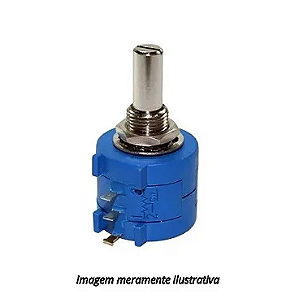 Potenciômetro Multi Voltas 3590S- 50K