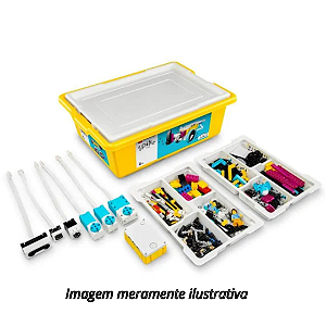 LEGO Education Conjunto SPIKE Prime Set Com 528 Peças 45678