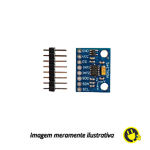 Módulo Acelerômetro 3 Eixos ADXL345 GY-291