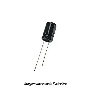 Capacitor Eletrolítico 2,2µF 100V