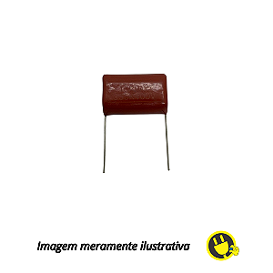 Capacitor de Poliéster 3,3µF 400V