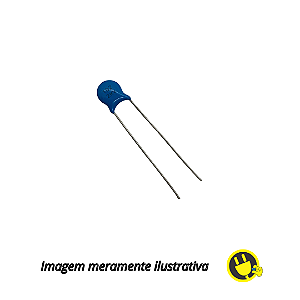 Capacitor Cerâmico 1kV 2kV