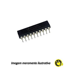 Circuito Integrado SN74HC573