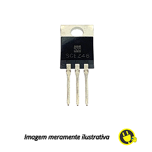 Transistor de Potência SCEZ46  NPN