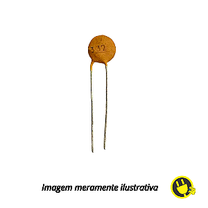 Capacitor Cerâmico 3K3 50V