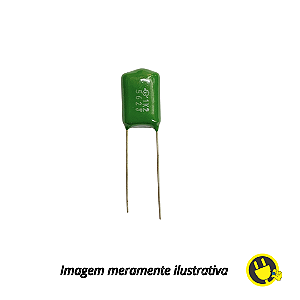 Capacitor poliéster 5K6 1000V
