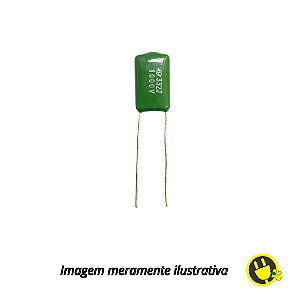 Capacitor poliéster 3K3 1000V