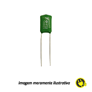 Capacitor poliéster 4K7 1000V
