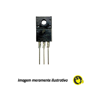 Transistor PNP TIP32C ISOLADO