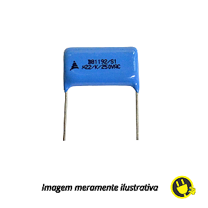 Capacitor Poliéster 22K 22nF 250V