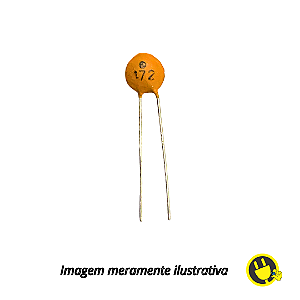 Capacitor Cerâmico 4K7 4,7nF 50V