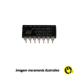 circuito integrado SN74HC4078