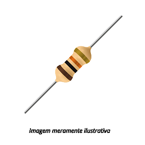 Resistor 1/6W 5% 10K