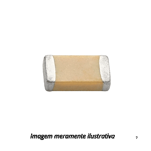 Capacitor Cerâmico SMD 0603 180pF 50V NP0
