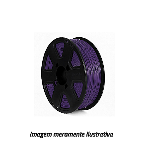 Filamento PLA 1,75mm 1Kg Roxo 3D Fila