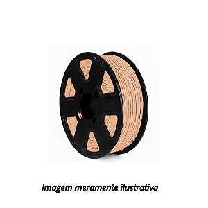 Filamento PLA 1,75mm 1Kg Champagne 3D Fila