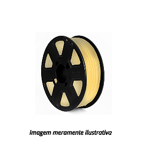 Filamento PLA 1,75mm 1Kg Natural Transparente 3D Fila