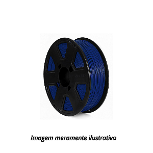 Filamento PETG XT 1,75mm 1Kg Blue Metal 3D Fila