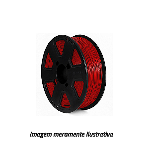 Filamento PETG XT 1,75mm 1Kg Red Metal 3D Fila