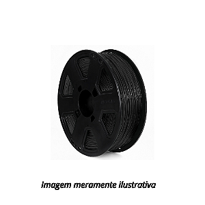 Filamento PETG XT 1,75mm 1Kg Black Night 3D Fila