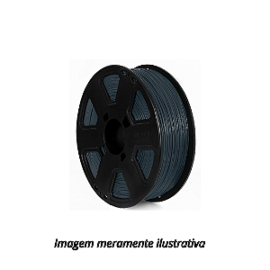 Filamento Antichama FRP 193 1,75mm 1Kg Cinza 3D Fila