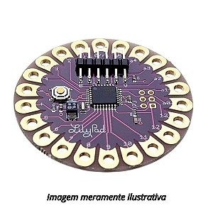 Arduino Lilypad  - ATMEGA328P