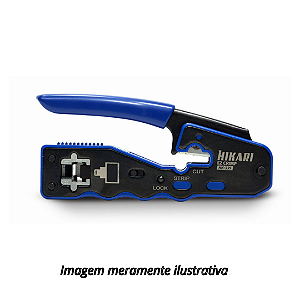 Alicate de Crimpar EZ CRIMP HK-335