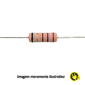 Resistor de Fio 5% 5W AC05 270R