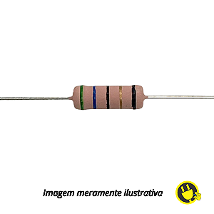 Resistor de Fio 5% 5W AC05 56R
