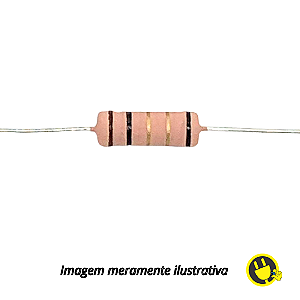 Resistor de Fio 5% 5W AC05 1R