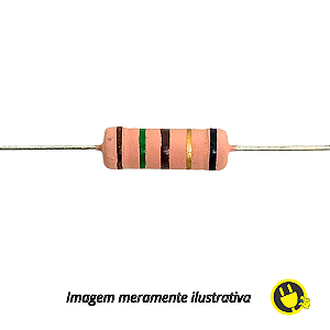 Resistor de Fio 5% 5W AC05 150R