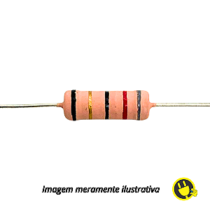 Resistor de Fio 5% 5W AC05 82R