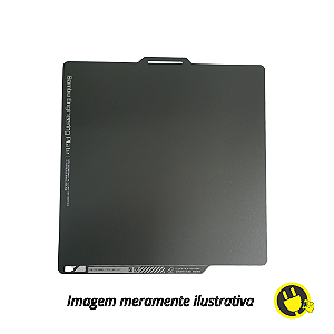Placa de Alta Temperatura Bambu (PEI Suave) A1