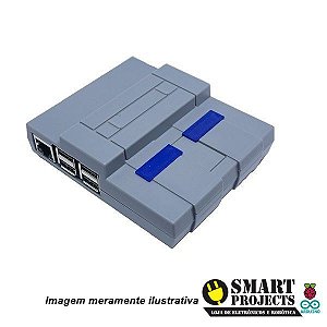 Case Raspberry Pi 3 ABS Snes