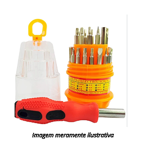 Kit Chaves Ferramentas de Precisão 31 em 1
