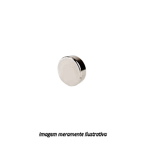 Imã Neodímio Disco 10mm x 1mm