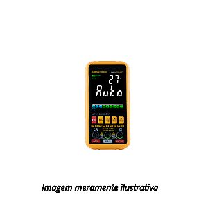 Multímetro Digital HM-6000 Hikari