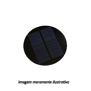 Mini Painel Solar 4v 130ma 88.5mm