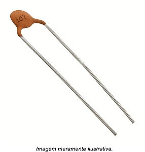 Capacitor Cerâmico 33nF / 50V (33K)