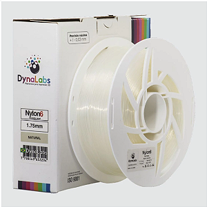 Filamento NYLON 1,75mm 1Kg Natural DYNALABS