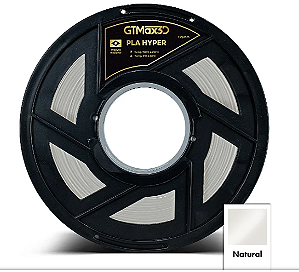 Filamento PLA HYPER HT 1,75mm 1Kg Natural GTMax3D