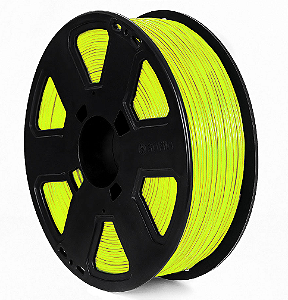 Filamento PLA Magic 1,75mm 1Kg Amarelo Neon 3D Fila