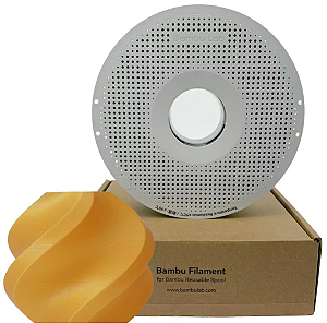 Filamento PLA 1,75mm 1Kg Dourado Bambu Lab