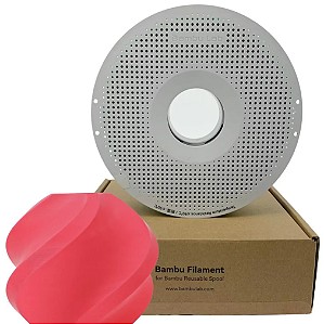 Filamento PLA 1,75mm 1Kg Rosa Bambu Lab