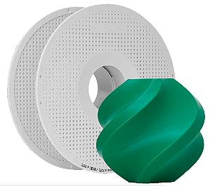 Filamento PLA 1,75mm 1Kg Verde Visco Bambu Lab