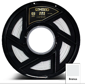 Filamento ABS MG94 1,75mm 1Kg Branco GTMax3D