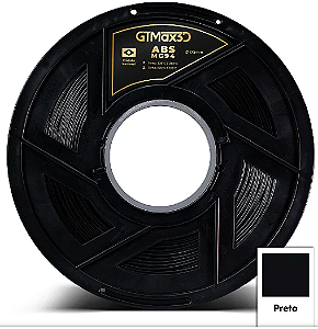 Filamento ABS MG94 1,75mm 1Kg Preto GTMax3D