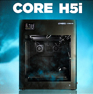 Impressora 3D - GTMax3D ProCore H5i