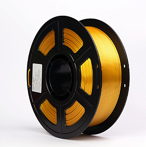 Filamento PLA SILK 1,75mm 1Kg Gold 3D Fila