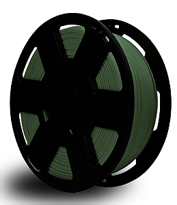 Filamento PLA 1,75mm 1Kg Verde Militar 3D Fila